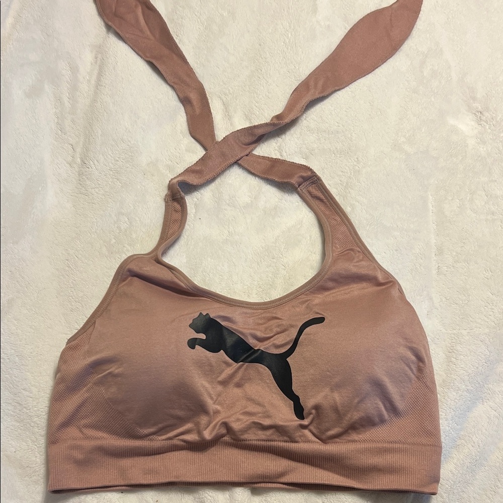 Puma Dusty Rose Activewear Top